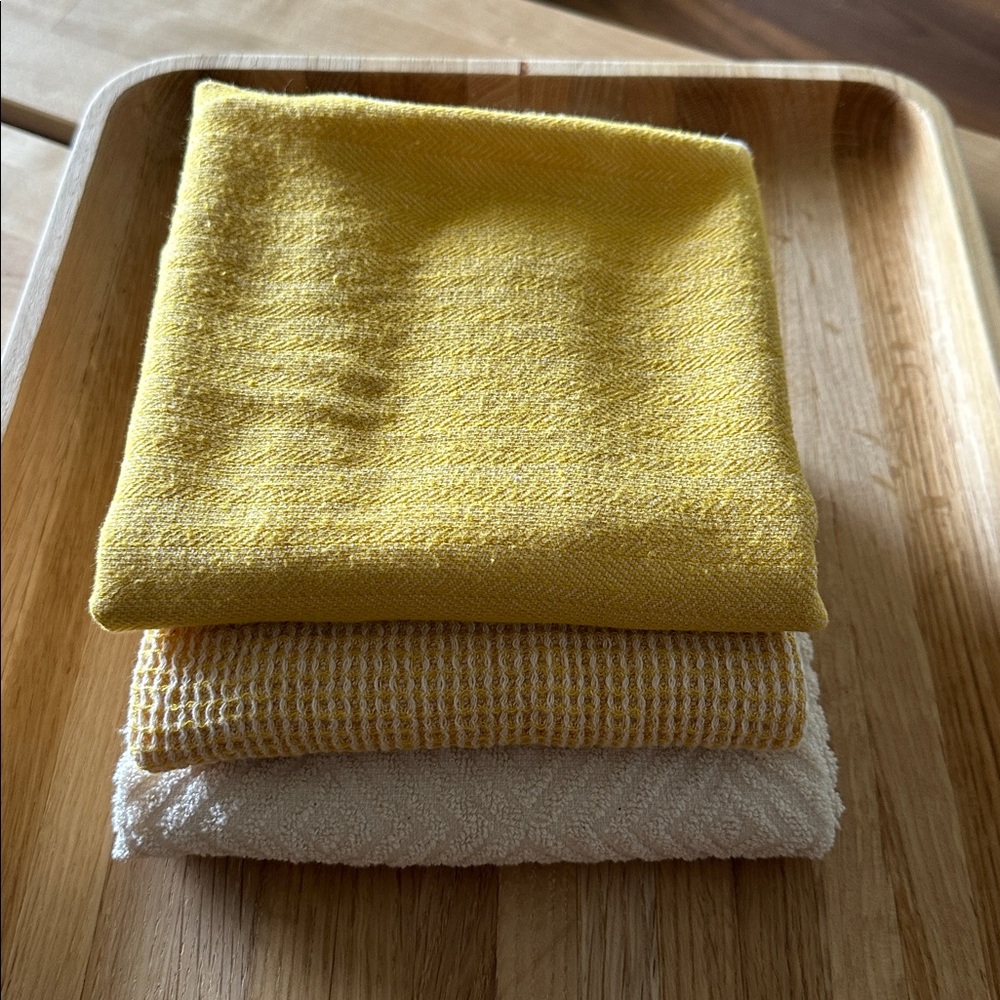 Food 52 Thyme and Sage Kitchen Towel Set of 3